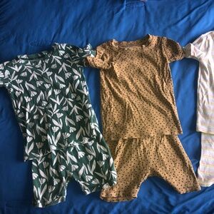 (6) shorts pajamas